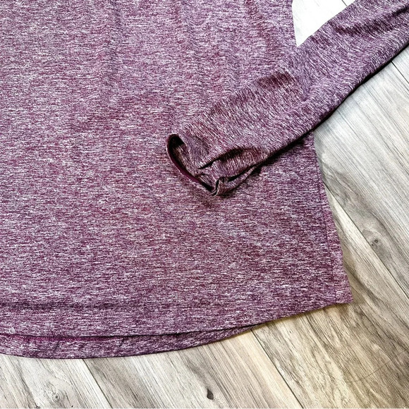 Nike DriFit Pullover Lightweight Athletic Hoodie Top - Picture 3 of 5